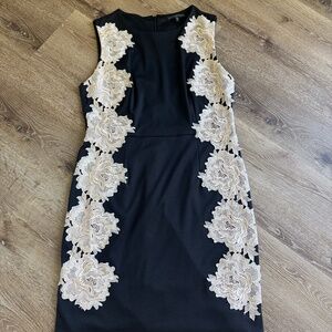 Fifth and Park Black Dress Size 14